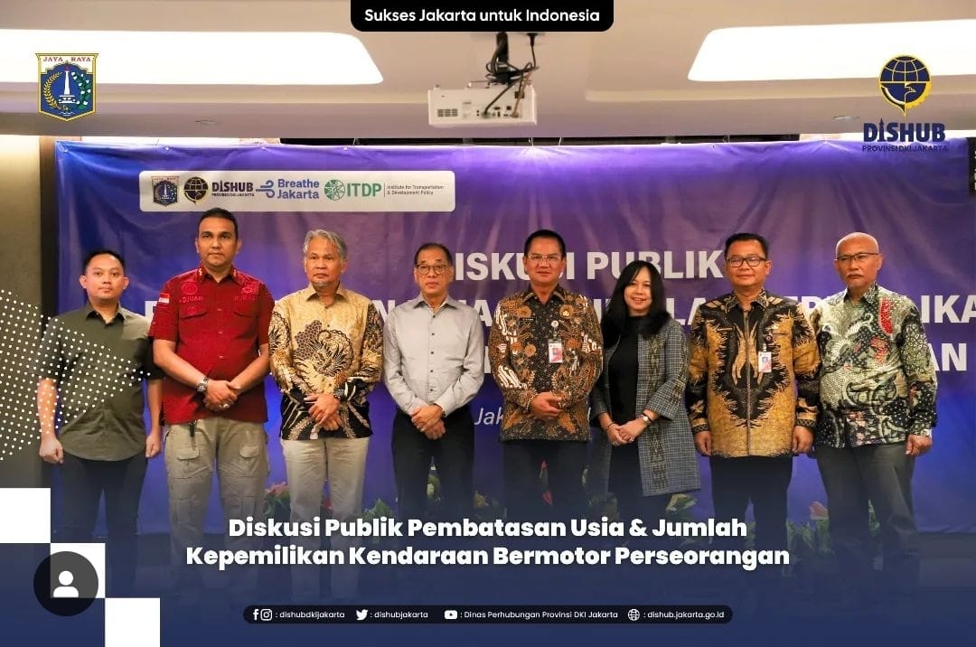 Diskusi Publik Pembatasan Usia dan Jumlah Kepemilikan Kendaraan Bermotor Perseorangan